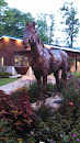 Horse Statue @ Saratoga Racino