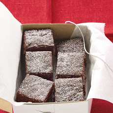 Chocolate Gingerbread Bars