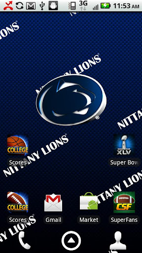 【免費運動App】Penn State Live Wallpaper HD-APP點子