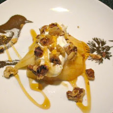 William Sonoma's Greek Yogurt With Pears and Honey