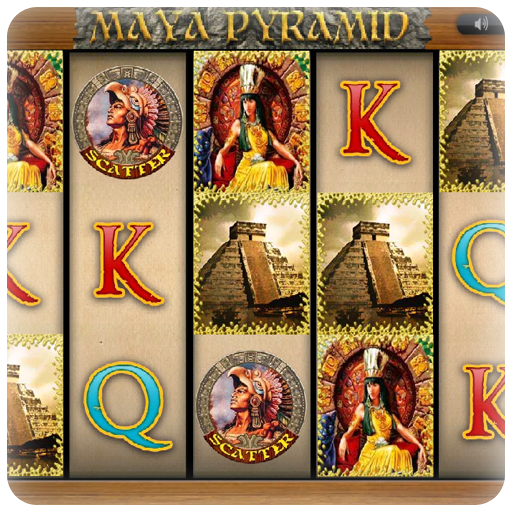 Mayan Vegas Slot Machine LOGO-APP點子