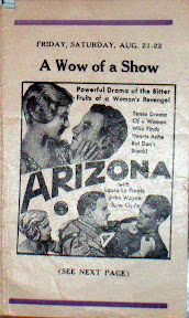 Arizona, 1931
