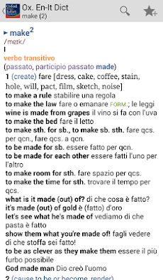 Oxford  Italian Dictionaryのおすすめ画像2