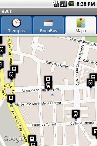 【免費旅遊App】eBus EMT Valencia-APP點子