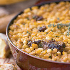 Cassoulet with Bacon, Andouille, and Country Ribs