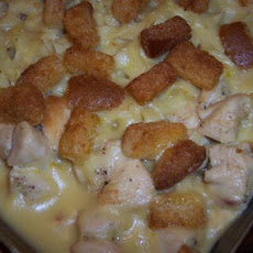 Chicken Noodle Casserole