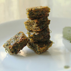 Cilantro Fritters (Kothimbir Wadi)