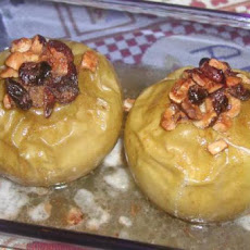 Baked Apples (With Chopped Hazelnuts)