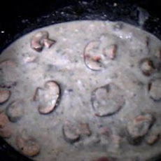 Creamy Drunken Mushroom Pork Chops