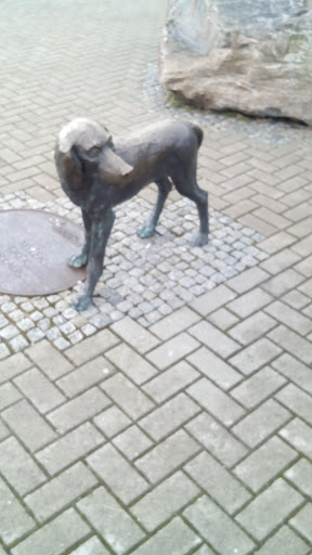 Sculpture of a dog, Klaipėda