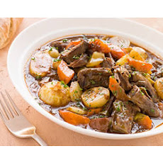 Quick Beef Stew with Root Vegetables