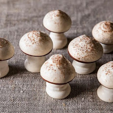 Meringue Mushrooms