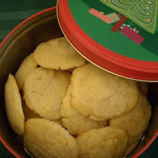 Vanilla Butter Cookies