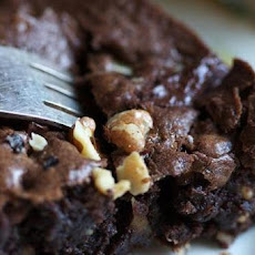 Fudgy Chocolate Chunk Brownies with Walnuts