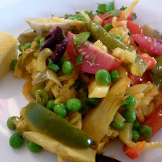 Vegetarian Paella