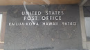 Kailua Kona Post Office