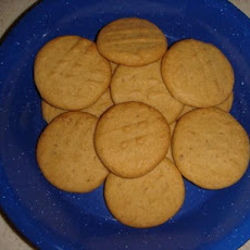 Peanut Butter Cookies (Low Cal, Low Fat, High Taste!)
