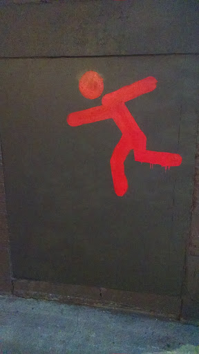 Red Running Man