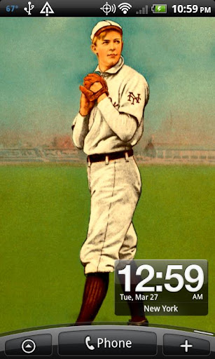 Baseball 1911 NL HD+ Wallpaper