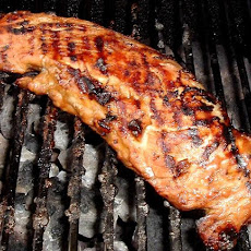 BBQ Pork Tenderloin