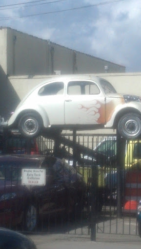 Painted Volkswagon Advertising Piece