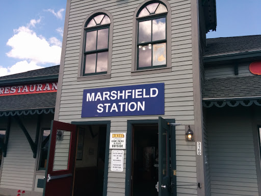 Marshfield Train Station