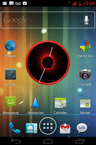 ICS Red CM7 Theme