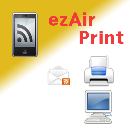 ezAirPrint LOGO-APP點子