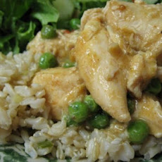 Easy Chicken Ala King