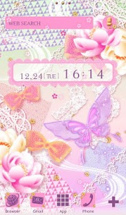 How to install Cute Wallpaper Lacy Butterfly patch 1.1 apk for pc