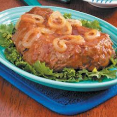 Barbecued Pot Roast
