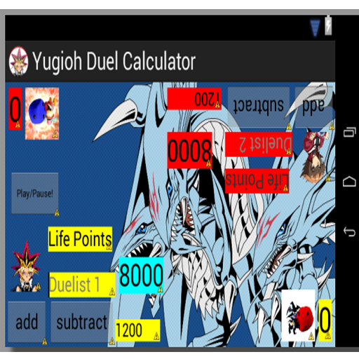 Android application Yugioh Duel Calculator V2 screenshort