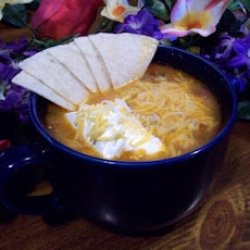 Johnny Jalapeno's Chicken Tortilla Soup