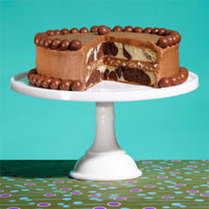 Malt Shop Marble Cake