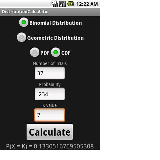 Distribution Calculator LOGO-APP點子