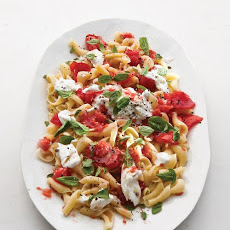 Tomato and Basil Pasta