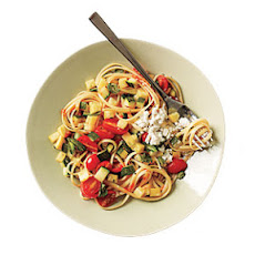 Linguine with Quick Lemon Ricotta