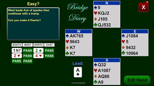 Bridge Diary