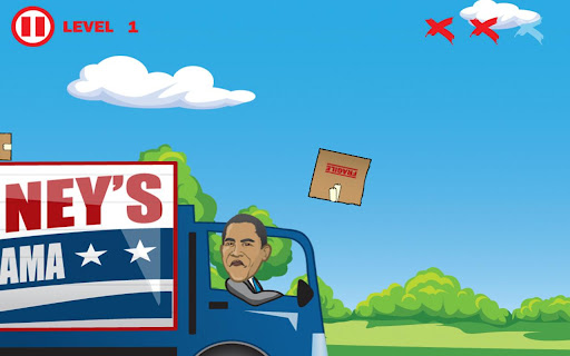 【免費休閒App】Mitt Romney's Move Out Obama-APP點子