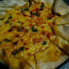 Margherita Pizza with Hanover Tomatoes