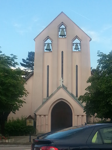Eglise Clocher Wittenheim
