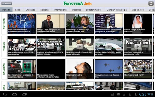 How to get Frontera para Tablets lastet apk for pc