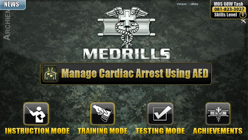 Medrills: Army AED