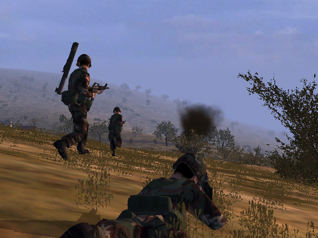 E3 2004: Operation Flashpoint: Cold War Crisis