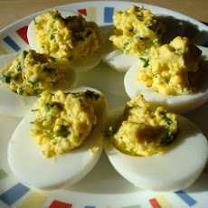 Dill Deviled Eggs