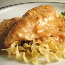 Chicken Paprikas