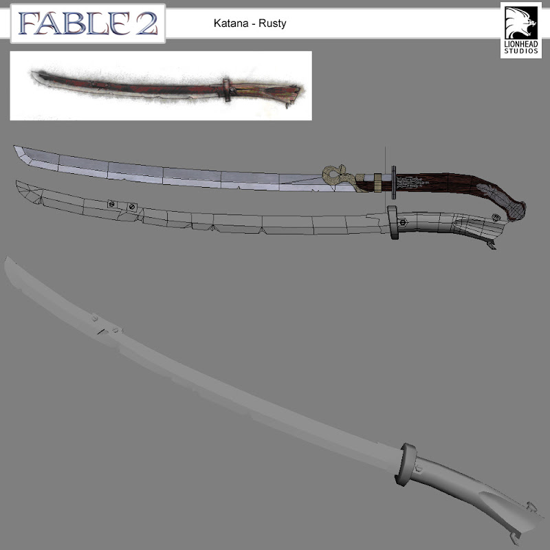 Rusty Katana