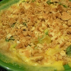 Cheesy Vegetable Casserole