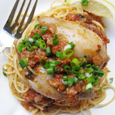 Sausage Stuffed Squid