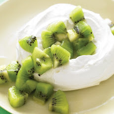 Kiwi Meringues